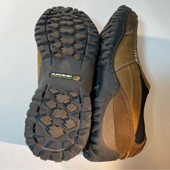Nunn Bush portage All-terrain comfort Slip-On Sneaker shoes size 8.5 - Picture 7 of 9